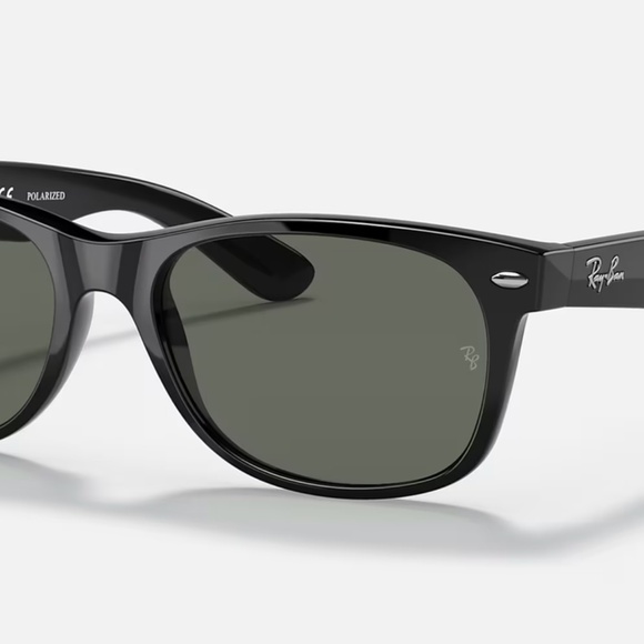 Ray-Ban New Wayfarer Classic polarized sunglasses (RB2132) - Picture 10 of 11